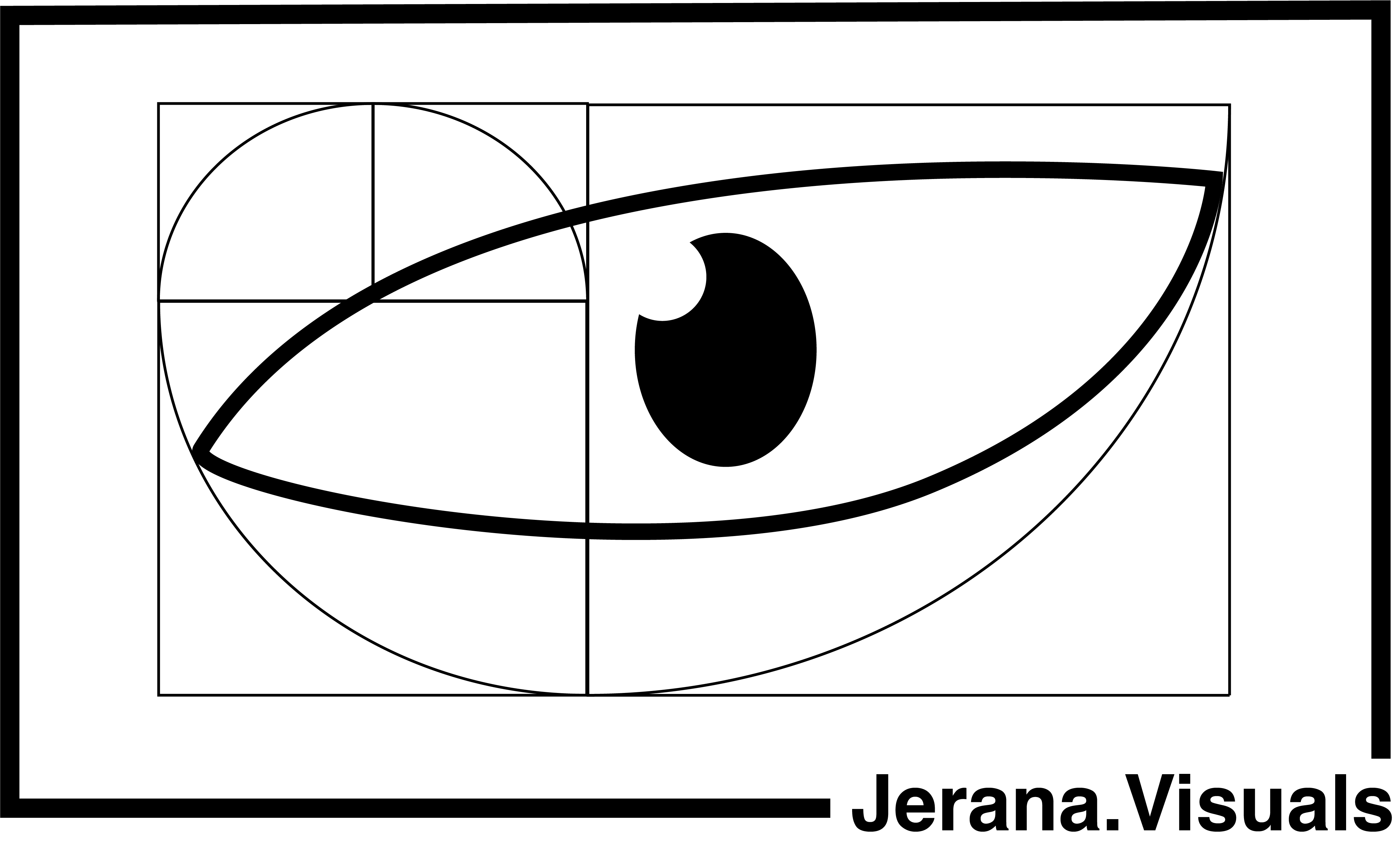 Jerana.Visuals Logo